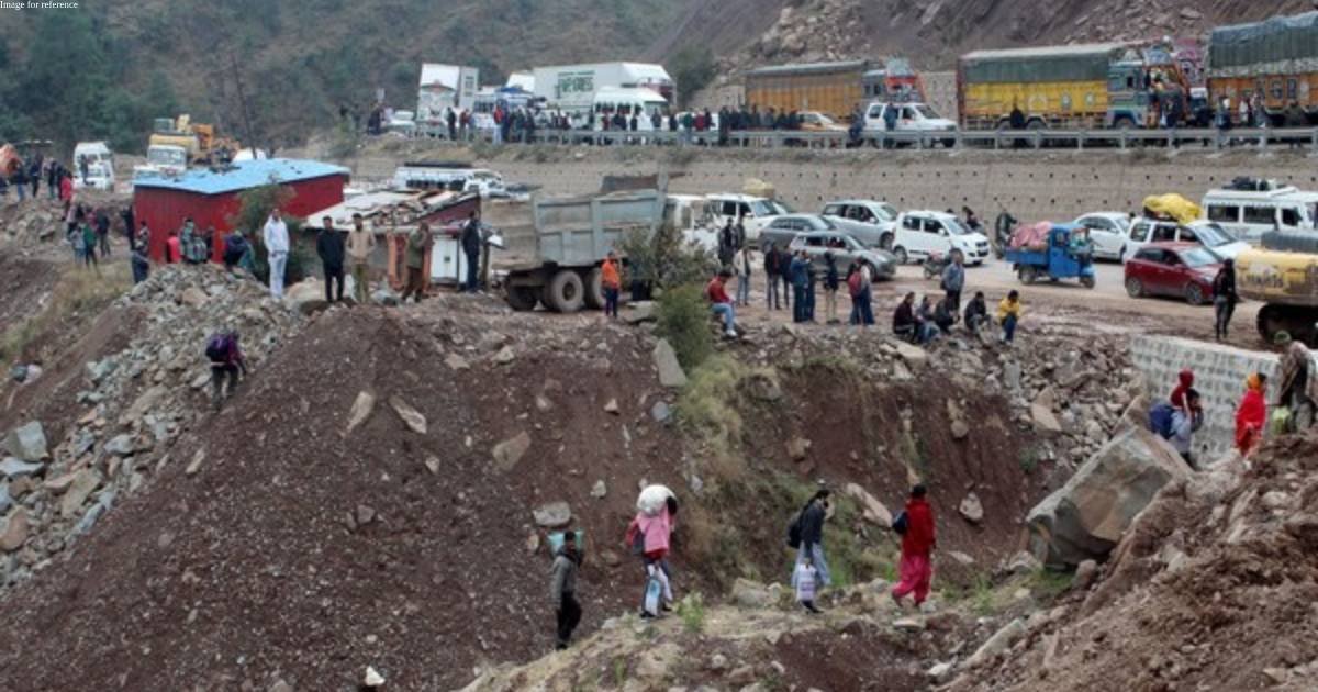 Bridge collapses after landslide in Himachal Pradesh's Chamba, traffic halted